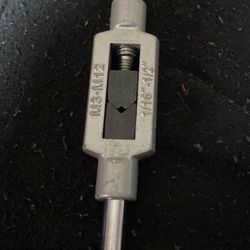 Adjustable Tap Wrench Handle, Alloy Steel Material, M13 32 Thread Tap Holder, st