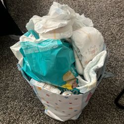 Newborn diapers