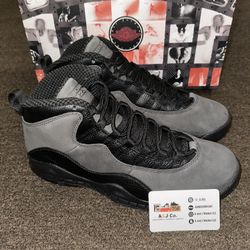 IN HAND Jordan 10 Shadow Size 10.5