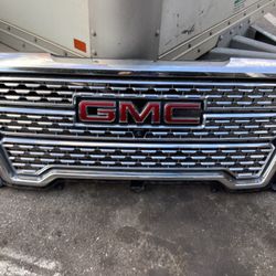 2019-2022 GMC Sierra Denali 1500 Grille w/camera Oem
