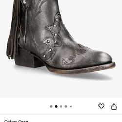 New Rock Cowboy Boot