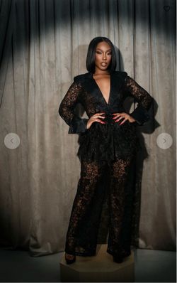 Two piece lace set