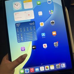 12.9” iPad Pro 128gb (2021)