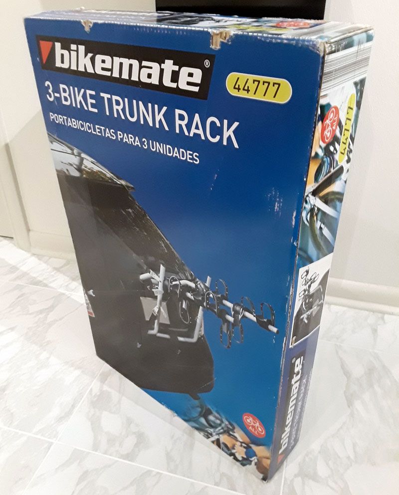 Bikemate 3-Bike Trunk Rack BRAND NEW for Sale in Dallas, TX - OfferUp