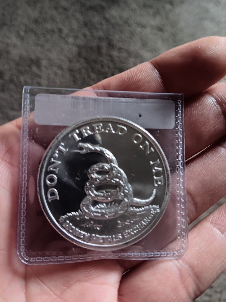 1oz Silver Coin