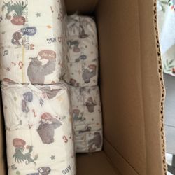 Diapers Size 4