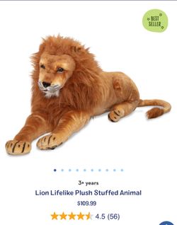Melissa & Doug Giant Safari Animals