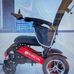 Rubicon Electric Wheelchair. Used For 2 Months Airline Approved. $500 