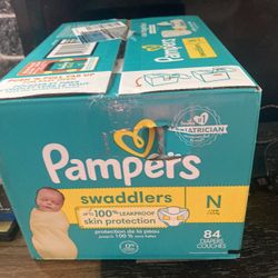 Pampers Newborn Swaddlers