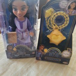 Disney Wish Doll Set