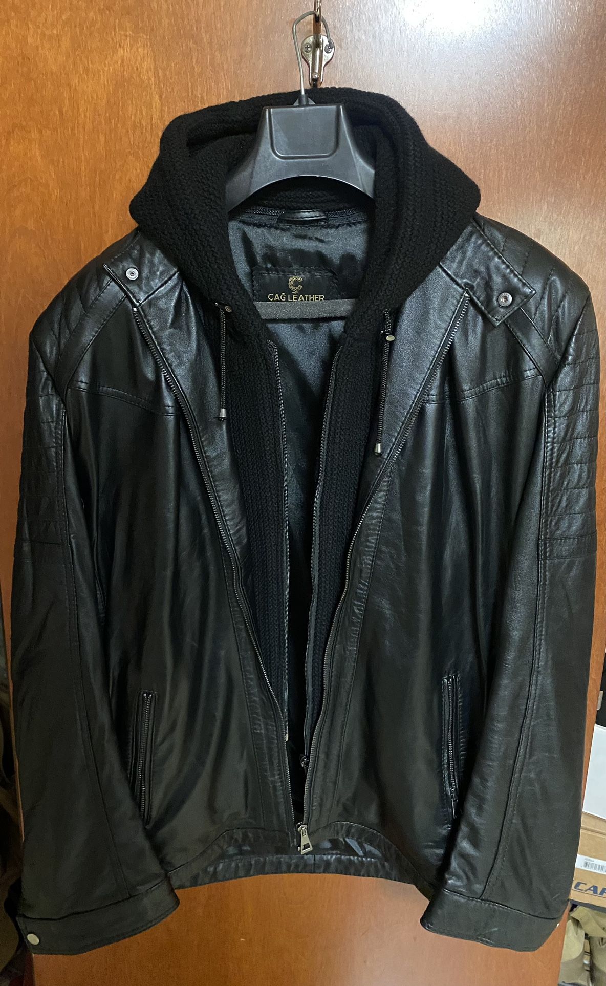 Turkish Lamb Skin Leather Jacket