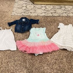 Cat&Jack and another Brands  baby girl 3- 6 months 
