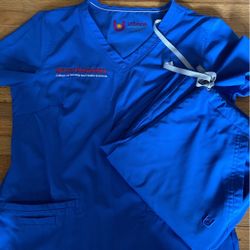 Barry University Nursing Scrubs 