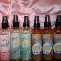 Beyond The Zone's Hair & Facial Mist 