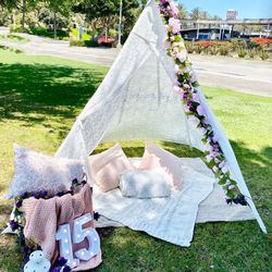 Beautiful Xtra-large Teepee
