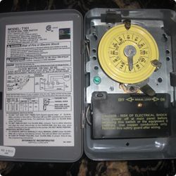 INTERMATIC "NEW" MODEL T101 (24) HOUR INTERIOR TIMER