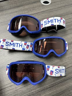 SMITH GAMBLER KIDS UNISEX Jet Ski WINTER SKI SNOW GOGGLES