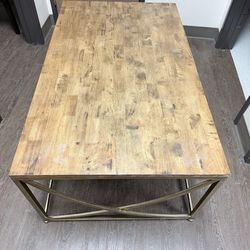 Pier1 coffee table
