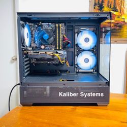 Custom Gaming Computer with Intel i5 4690K, 1060 GTX, 512GB SSD
