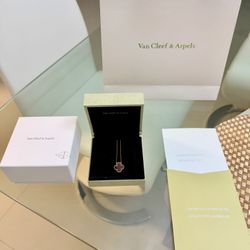 Van Cleef Necklaces 
