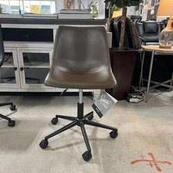Leather Office Chair, Desk Chair