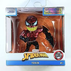 TOXIN | MARVEL SPIDER-MAN COLLECTIBLE DIECAST | JADA TOYS #1824164G14 | NEW IN BOX | FACTORY SEALED