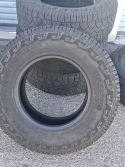 🌞4 TIRES SET 245/75/16 DEXTERO ALL/ TERRAIN