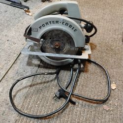 Porter-Cable Circular Saw