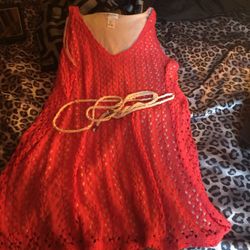 Large new dress