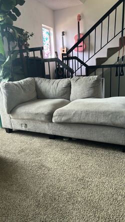 Gray Sofa (3 pieces set)
