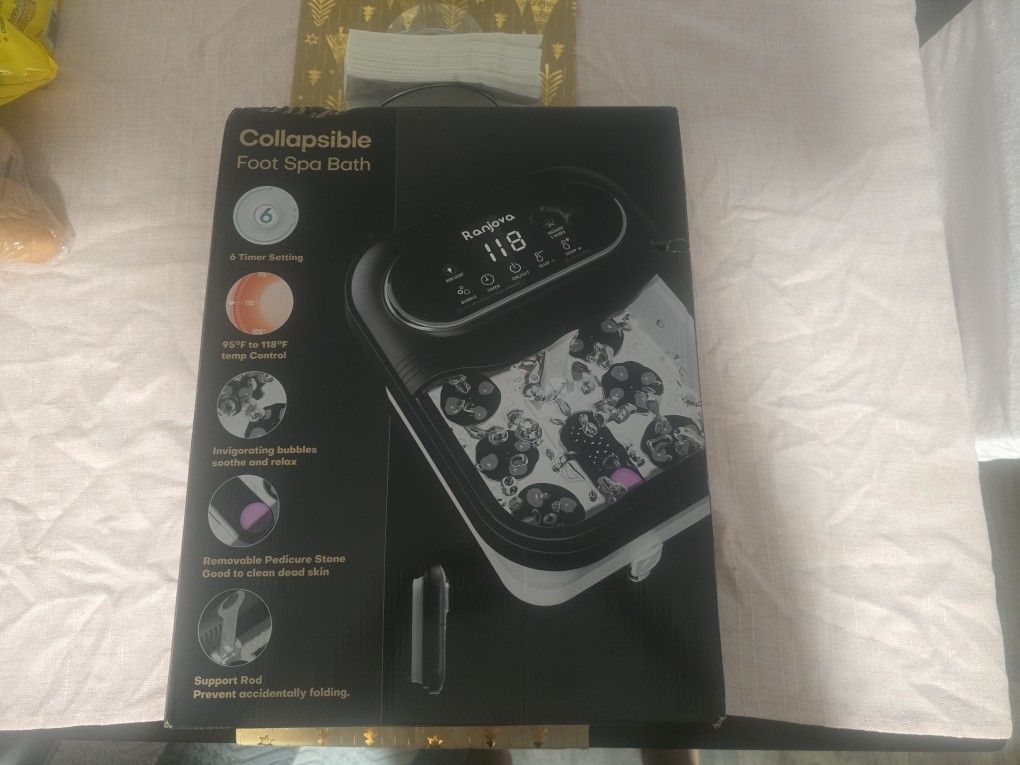 Callacessible Footspa Bath