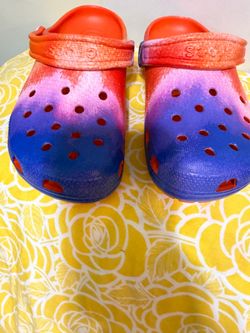 Crocs -Tie Dye