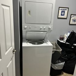 GE Spacemaker Stacked Washer/Dryer