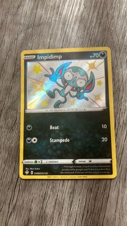 Impidimp Pokemon card