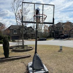 Free Basketball hoop For Pickup