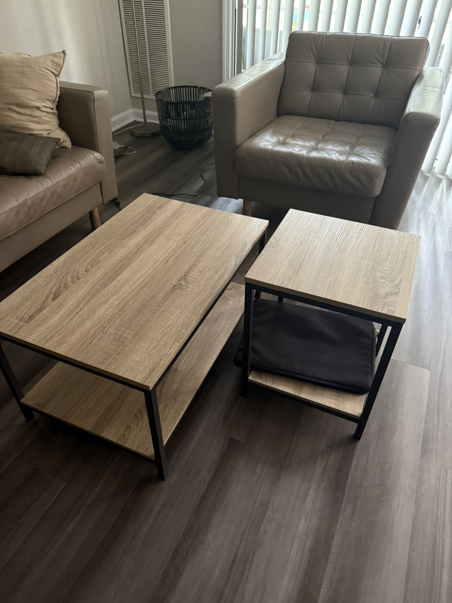 Coffee Table And End Table