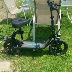 Electric Motor Scooter
