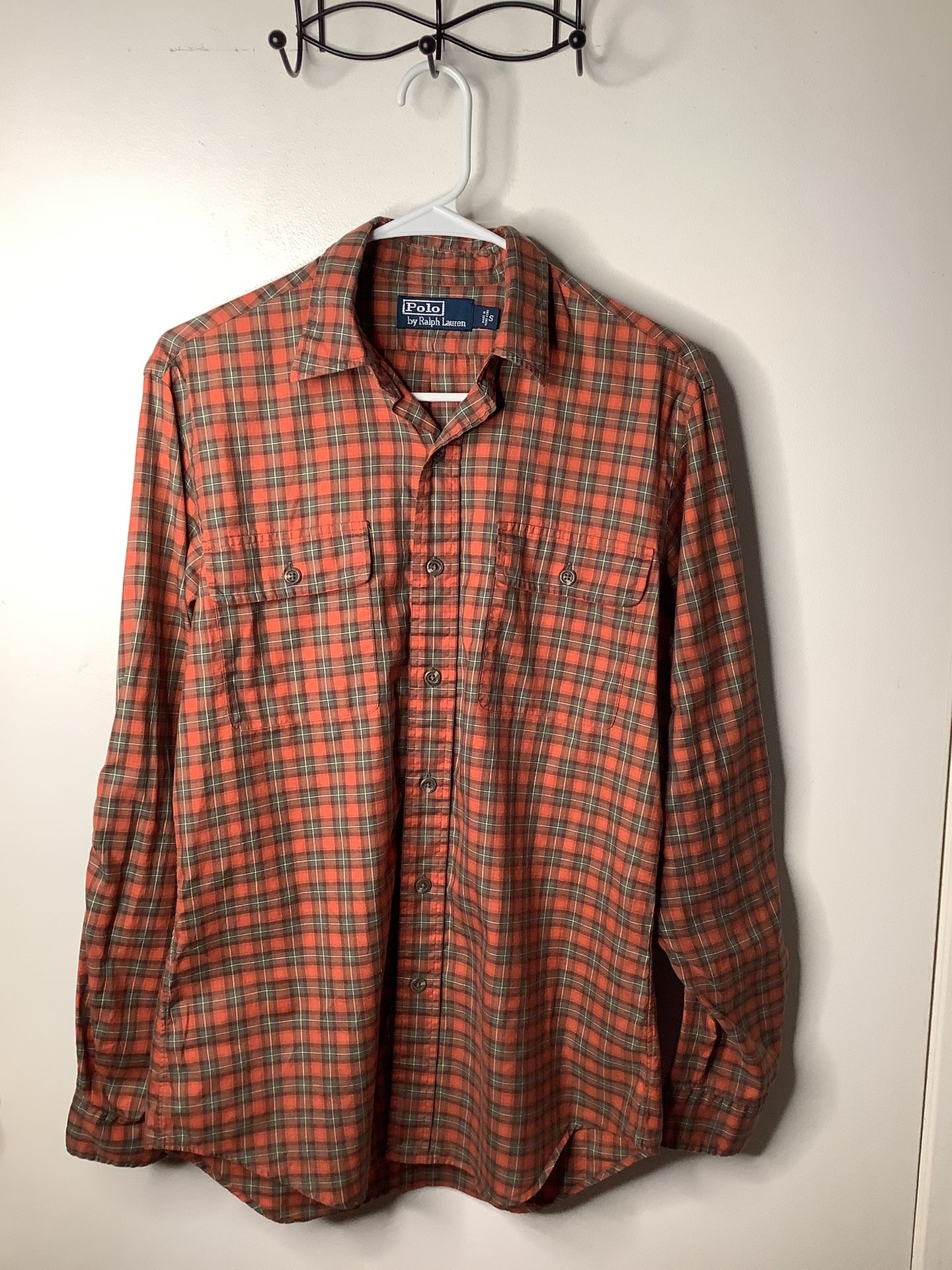 Ralph Lauren Men’s Button Down Long Sleeve Classic Fit Shirt Size Small