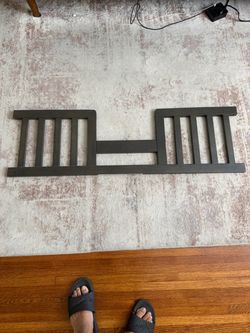 Child Craft Toddler Bed Guard Rail for Convertible Crib, Dapper Gray