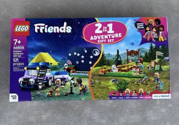 Lego Friends 2 In 1 Explore Outdoors Gift set