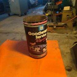 Dale Earnhardt Number 3 Racing Trash Can