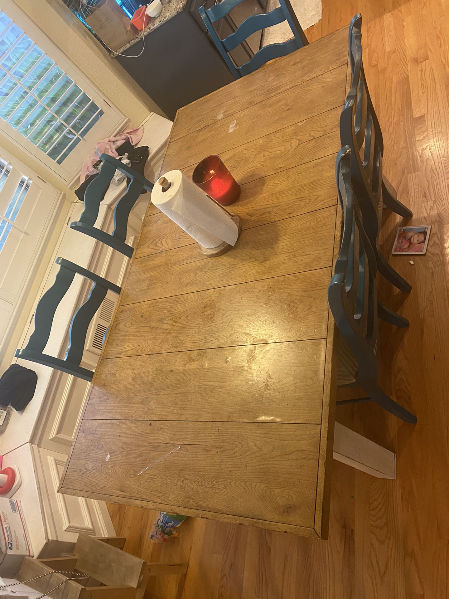 Kitchen Table Set And Chair 