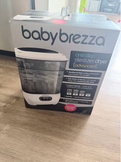 Baby Brezza One Step Sterilizer Dryer