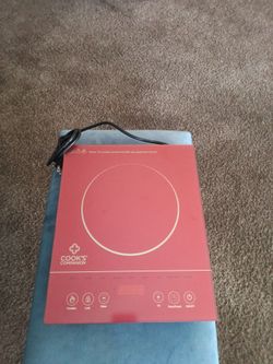 Cook's Companion Portable Induction Cooktop