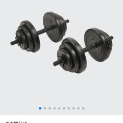 Sunny Viynl Dumbells 