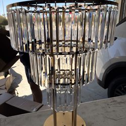 4 Table Top Chandeliers