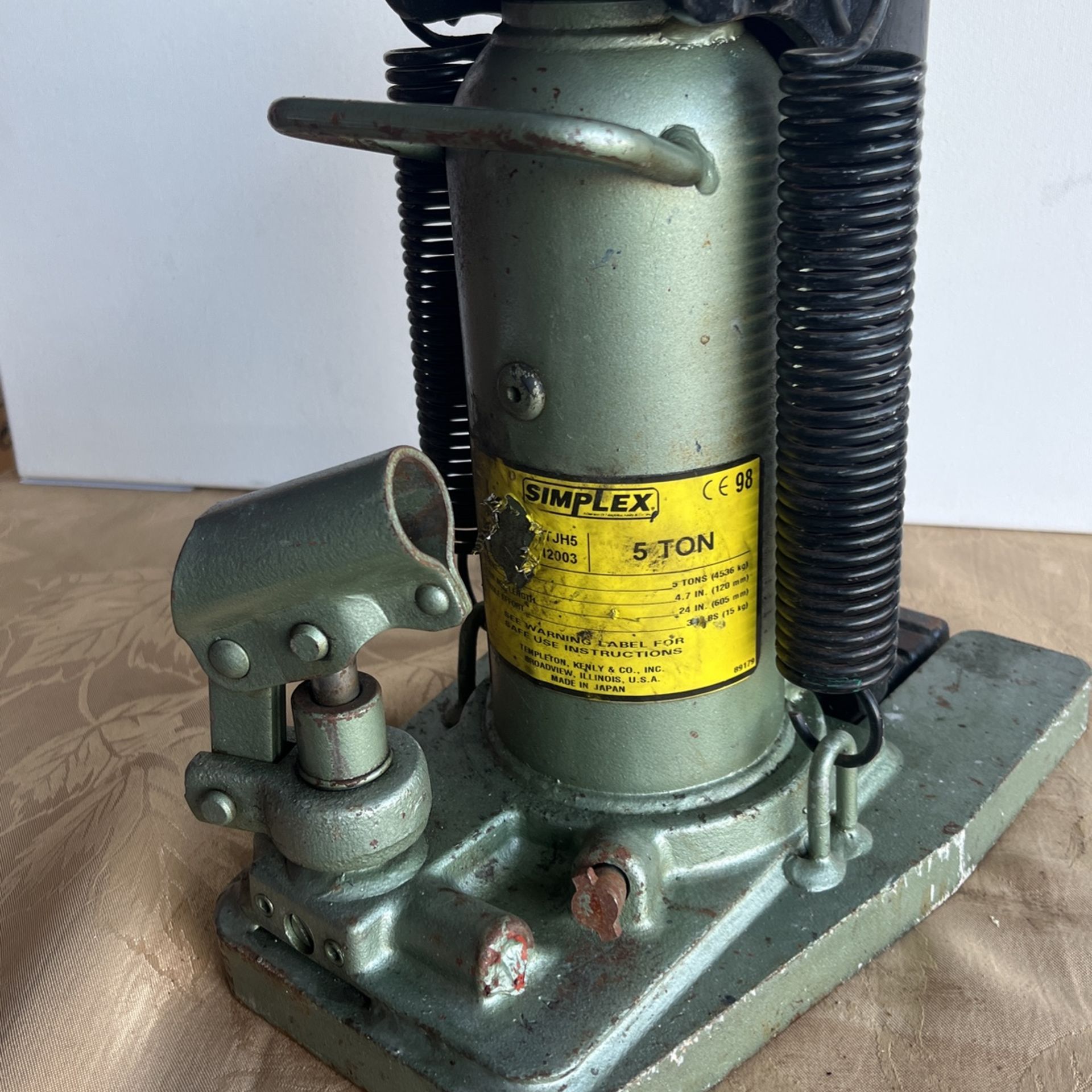 Simplex 5 Tons TJH5 Jack