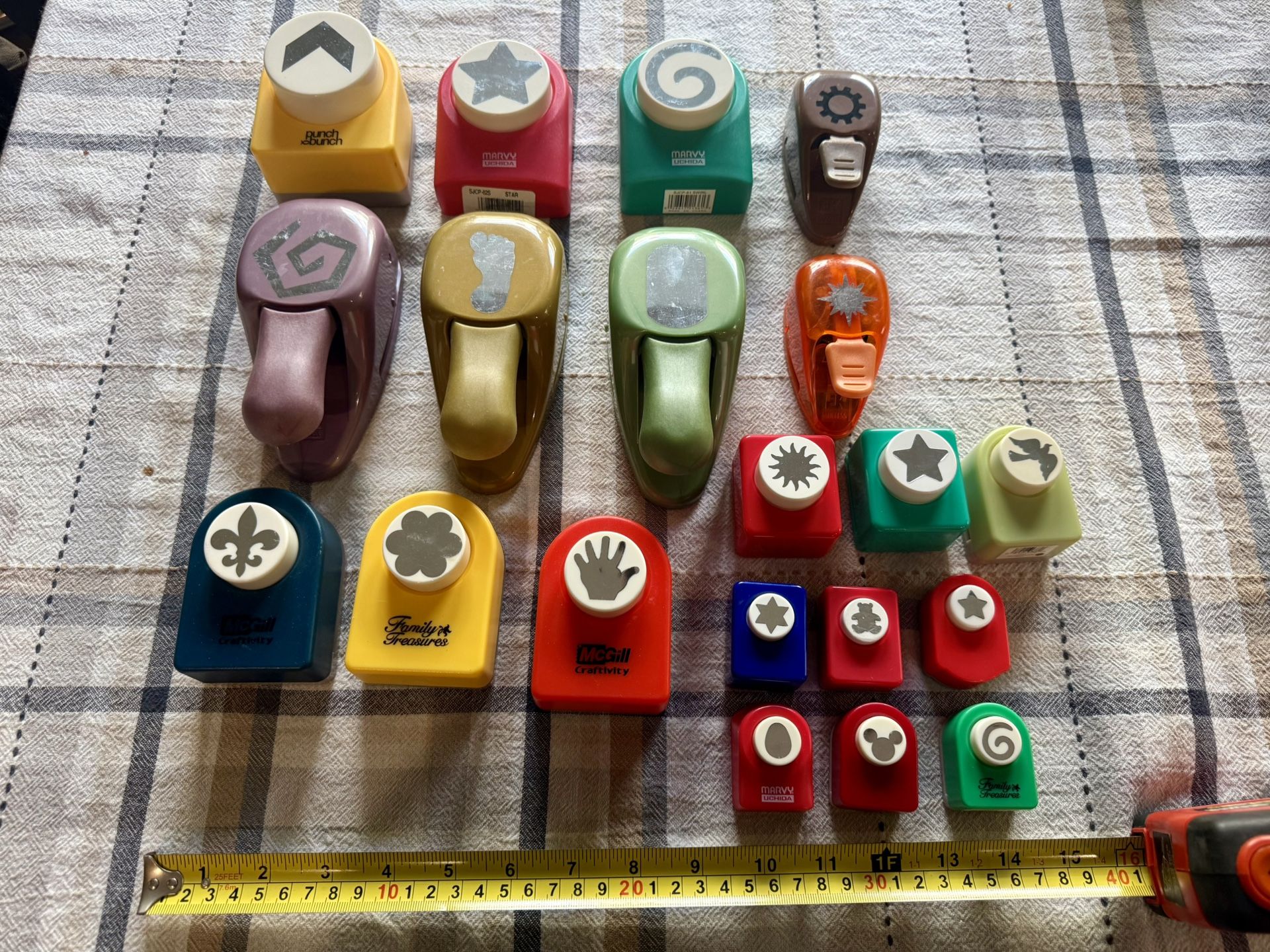Various Shapes Craft Punches