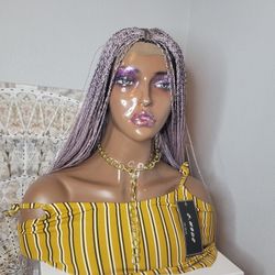 Hand Braided Wig 