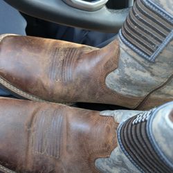 Ariat Squared Toe Boots 